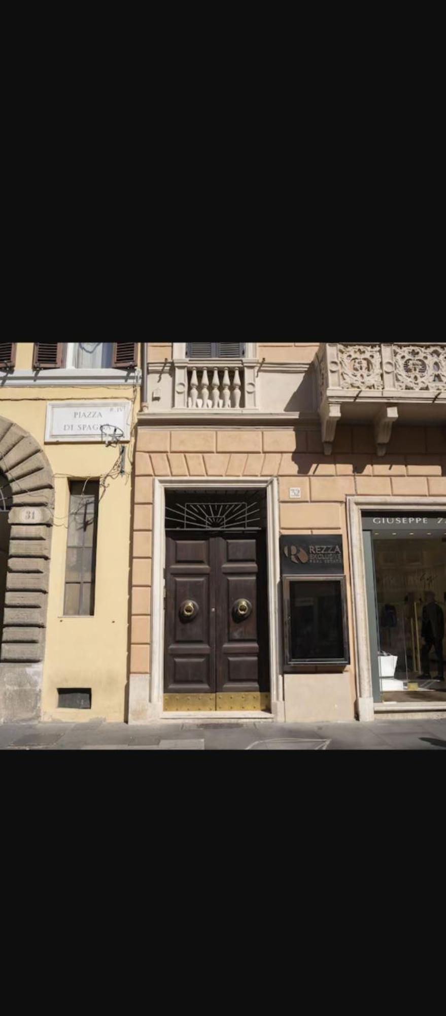 Exclusive Piazza Di Spagna 32 Apartment Rom